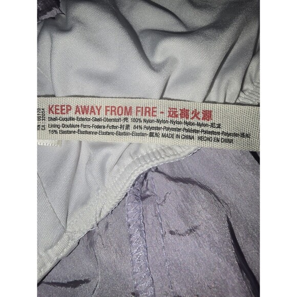 FP Movement Free People The Way Home Shorts Purple/Gray Medium NWOT - Picture 10 of 11